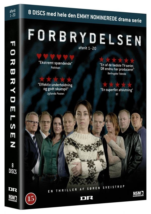 Køb Forbrydelsen: sæson 1