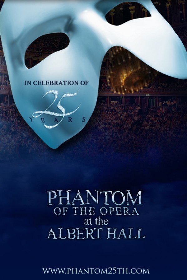 Køb Phantom of the Opera 25 års jubilæum