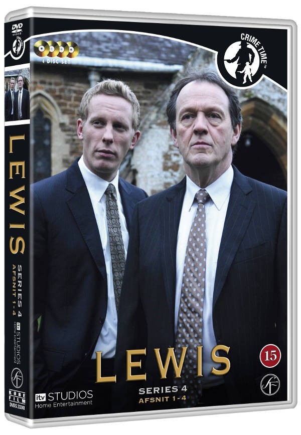 Køb Lewis Sæson 4 - 4DISC