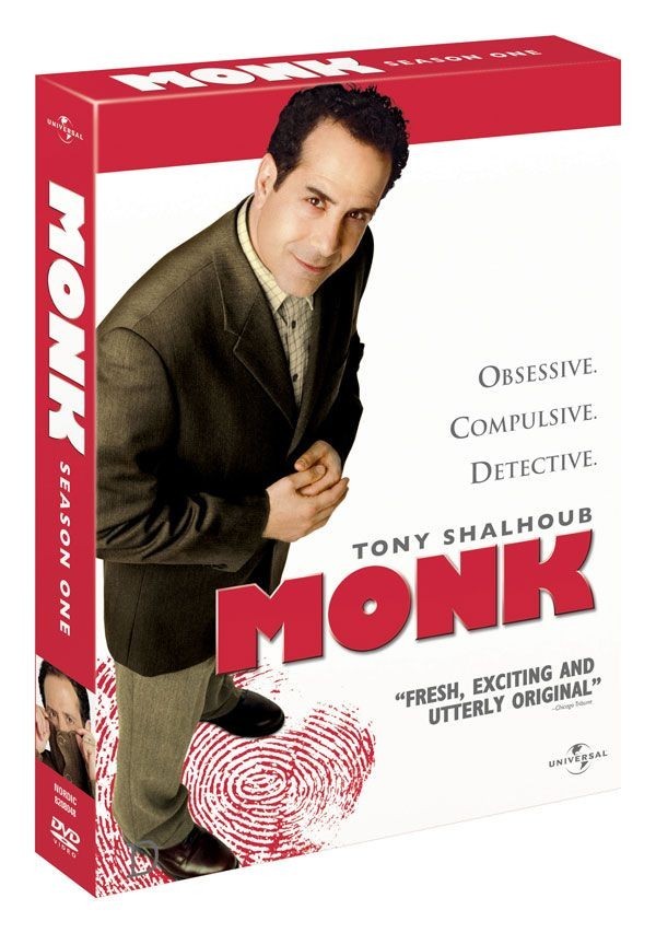Køb Monk: sæson 1