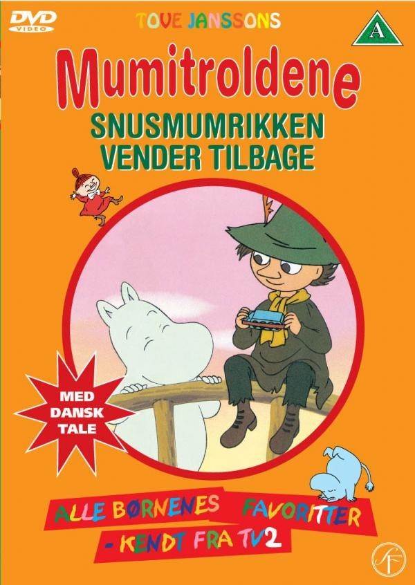 Køb Mumitroldene 08: Snusmumrikken Vender Tilbage