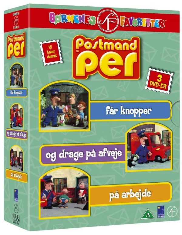 Køb Postmand Per Box 1  (3 discs)