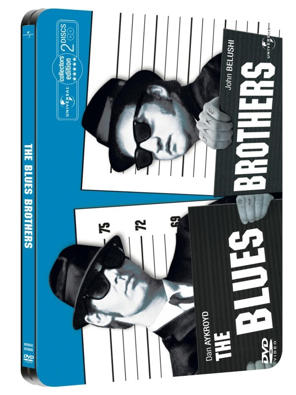 Køb The Blues Brothers [2-disc Steelbook Collector's Edition]