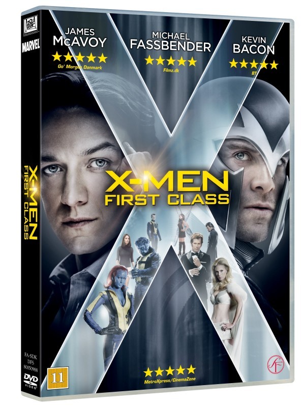 Køb X-Men: First Class [DVD+E-Copy Combo]