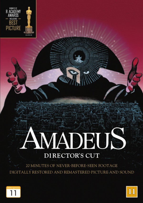 Køb Amadeus Director's Cut 2-disc Special Edition