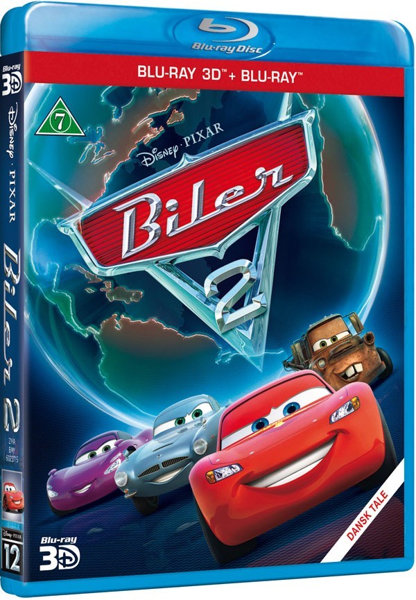 Køb Biler 2 [Blu-ray 3D]