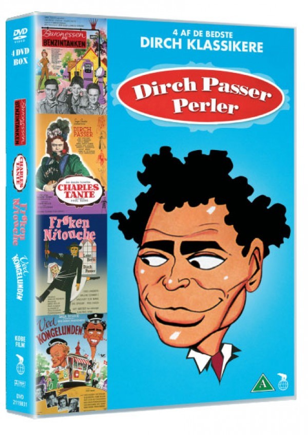 Køb Dirch Passer Perler [4-disc box]