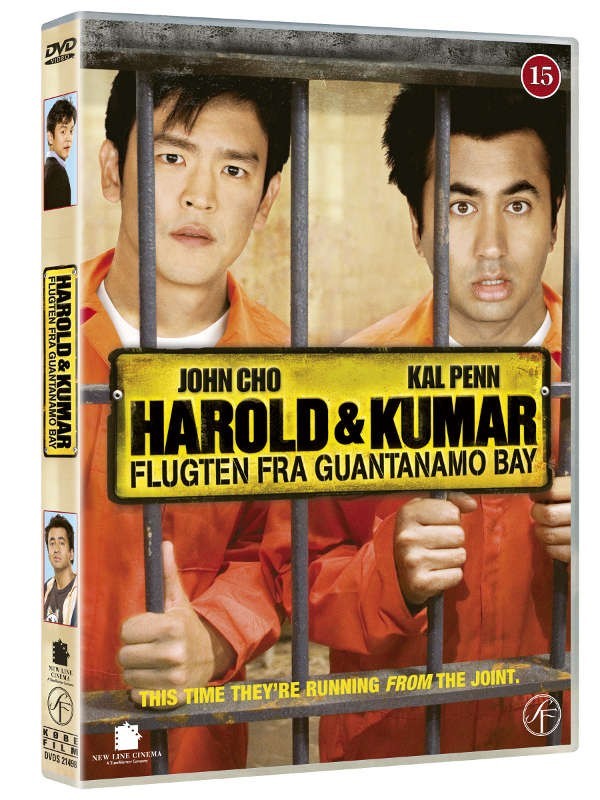 Køb Harold & Kumar: Flugten Fra Quantanamo Bay
