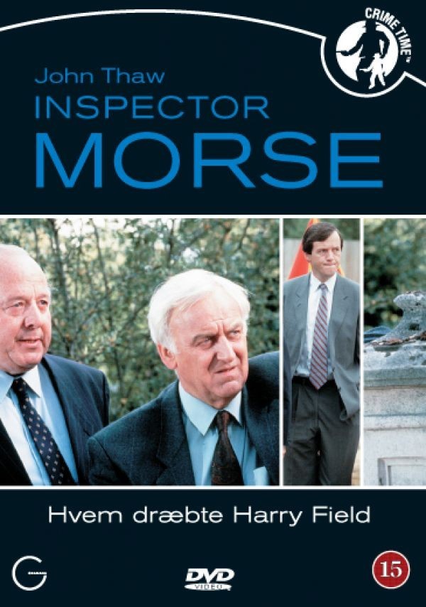 Køb Inspector Morse - Hvem dræbte Harry Field