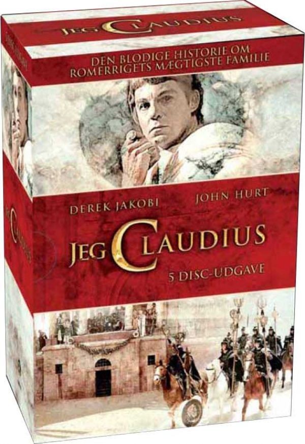 Køb Jeg, Claudius (5-disc)