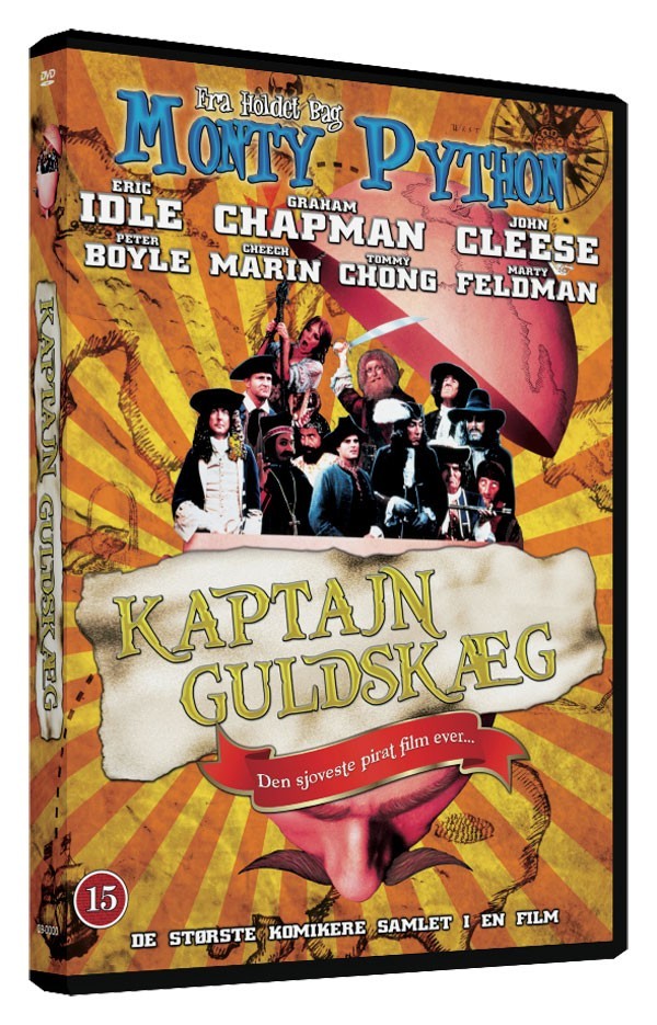 Køb Kaptajn Guldskæg