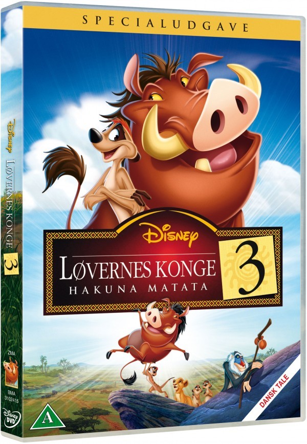 Køb Løvernes konge 3: Hakuna Matata