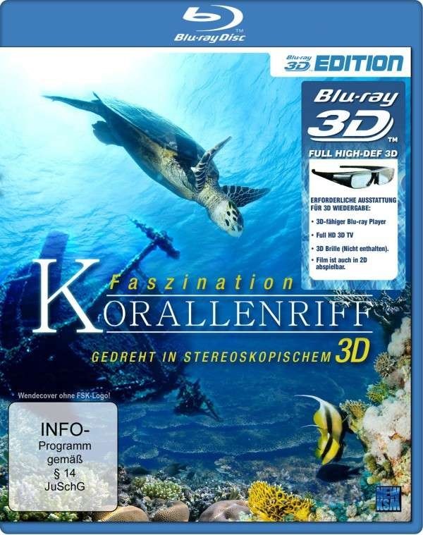 Korallenriff [Blu-Ray-3D] (tysk import)