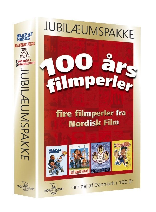 Køb Nordisk Film 100 Års Jubilæums Boks - Sprogøe Pakken