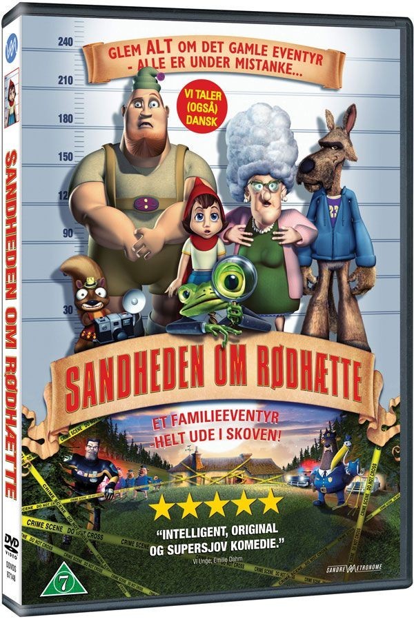 Køb Sandheden Om Rødhætte 1