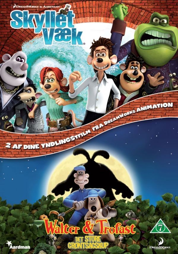 Køb Skyllet Væk + Walter & Trofast