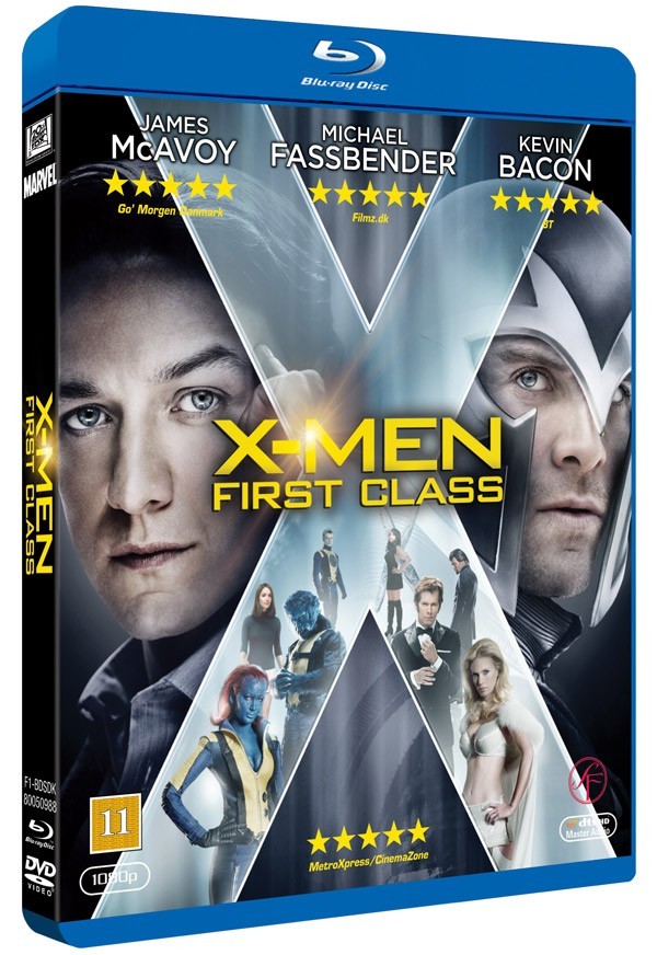 Køb X-Men: First Class [BD+E-Copy Combo]