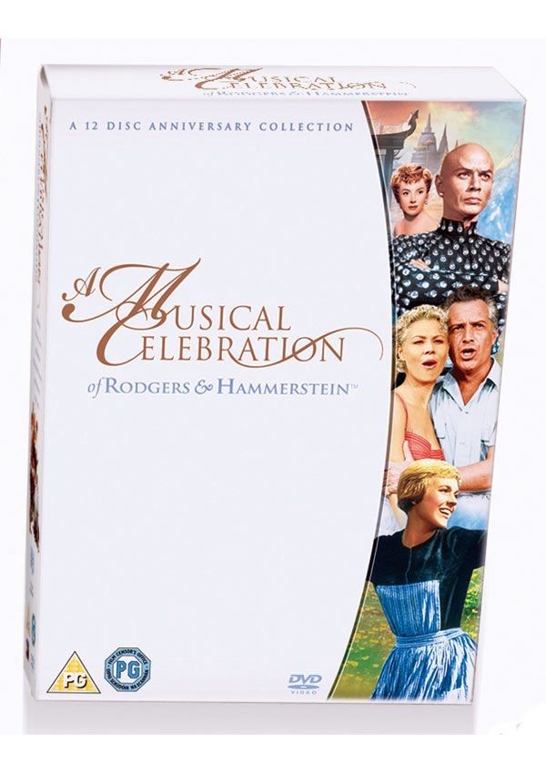 Køb A Musical Celebration: Rogers & Hammerstein (12-disc)