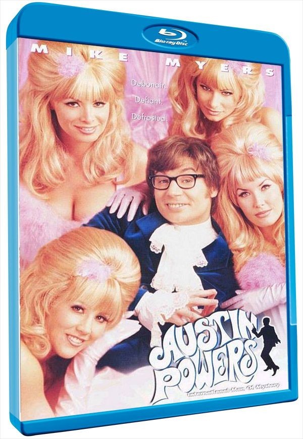 Køb Austin Powers 1