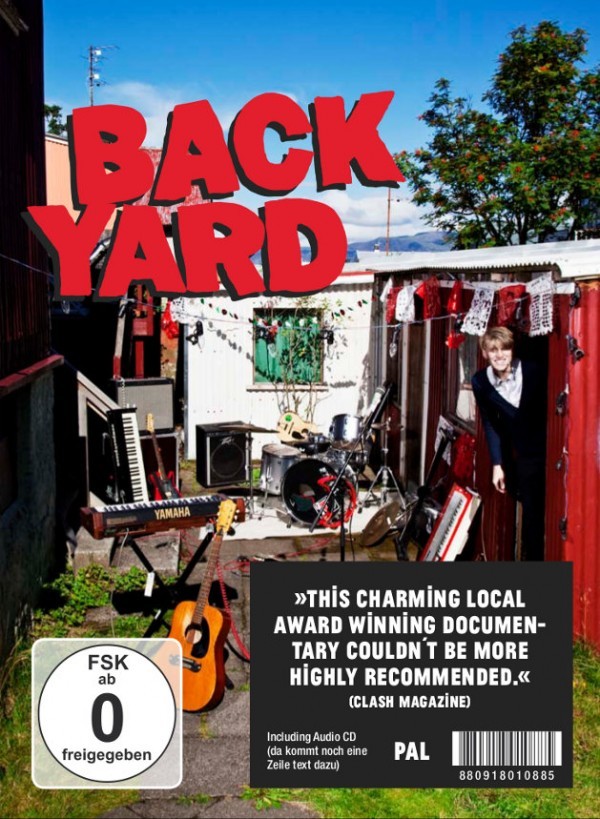 Køb Backyard - The Movie [DVD + CD]