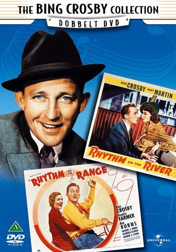 Køb Bing Crosby Collection 1 (rhythm on the range / rhythm on the river)