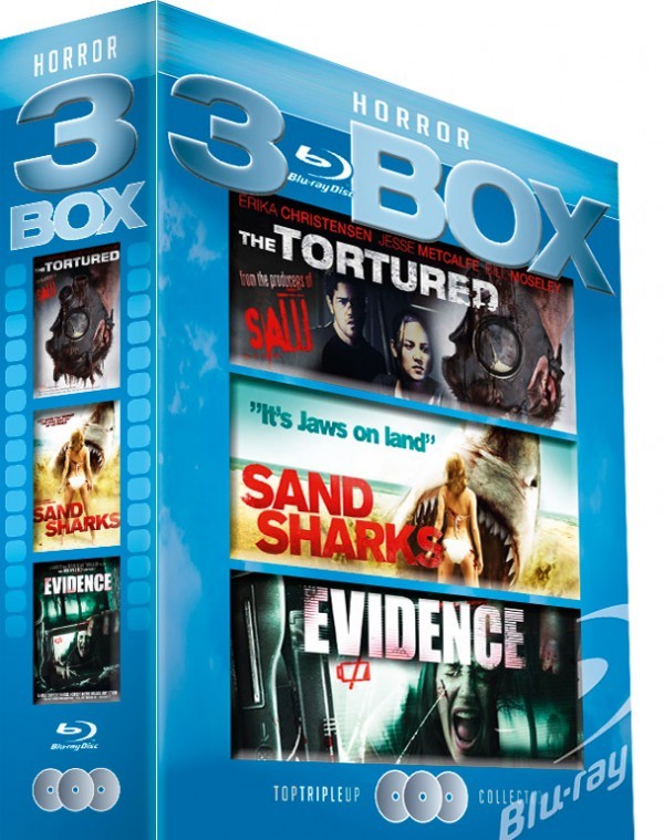 Køb Horror Box - 3 Blu-Ray