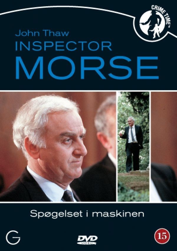 Køb Inspector Morse - Spøgelset i maskinen