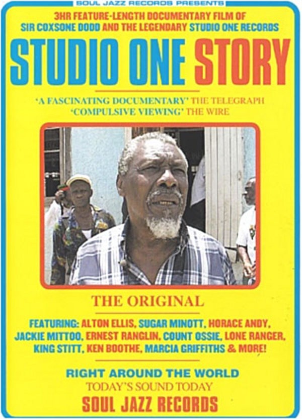 Køb Various Artists: Studio One Story (DVD + CD + Bog)