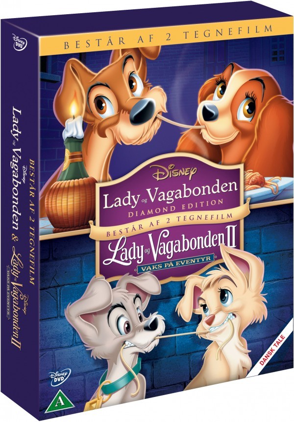 Køb Lady & Vagabonden 1+2 Boks