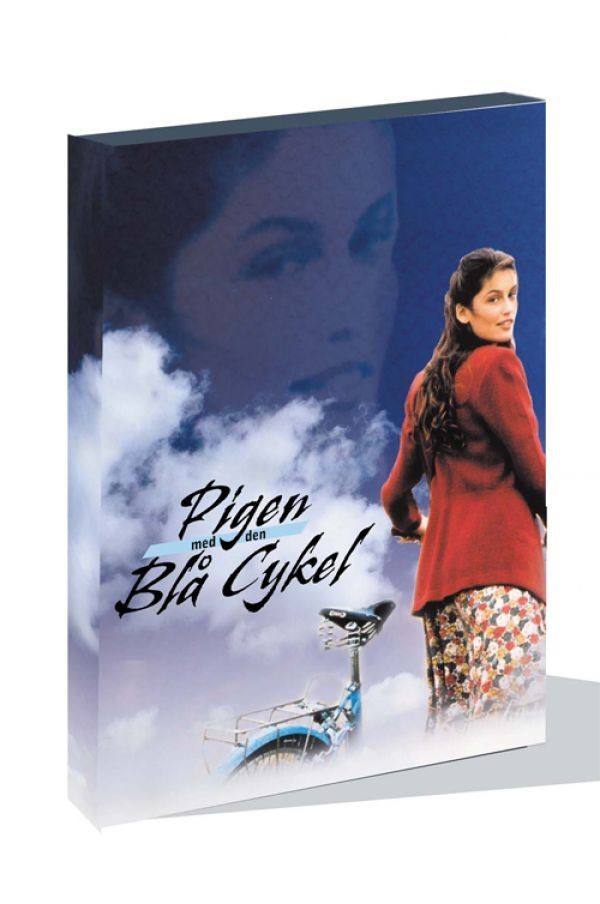 Pigen med den blå cykel box