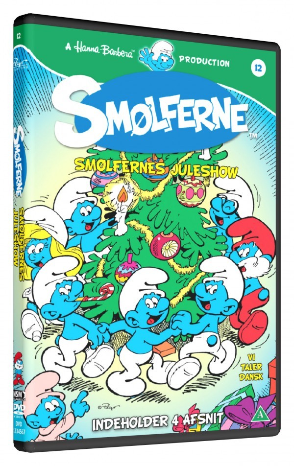 Køb Smølferne 12: Smølfernes Juleshow