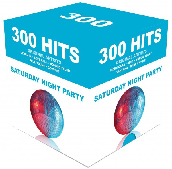 Køb 300 Hits - Saturday Night Party