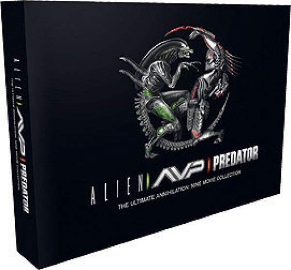 Køb Alien vs. Predator Collectors Boxset