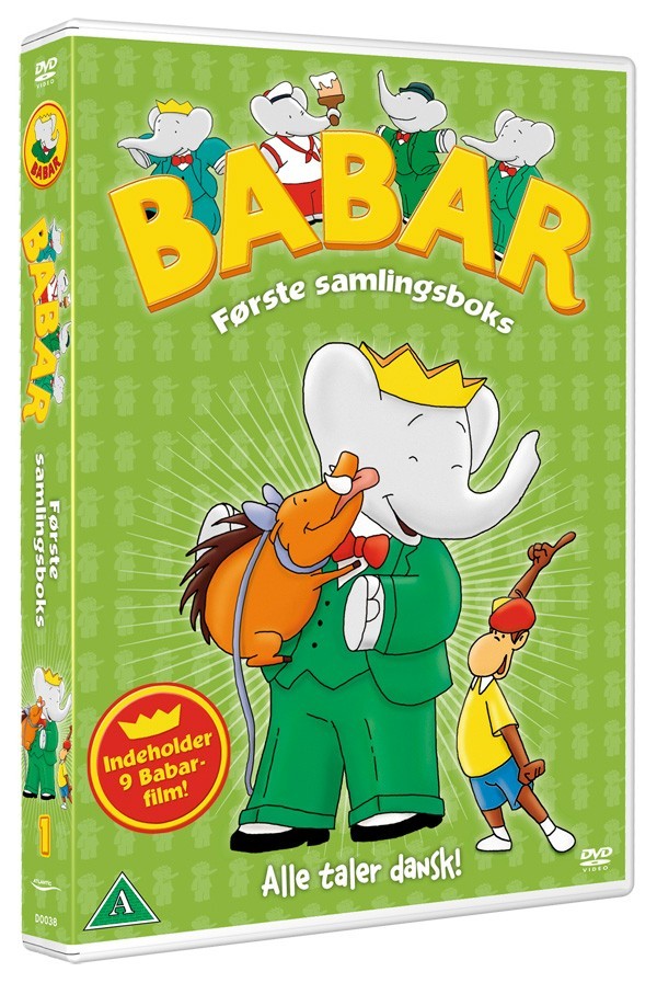 Køb Babar Boks 1: Babar vokser op