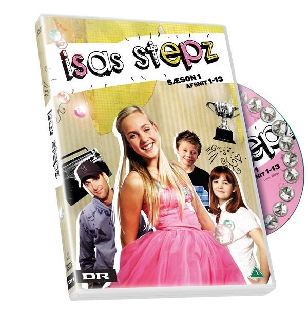 Køb Isa's Stepz: sæson 1 (afsnit 1-13)