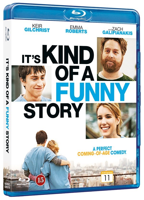 Køb Its Kind of a Funny Story