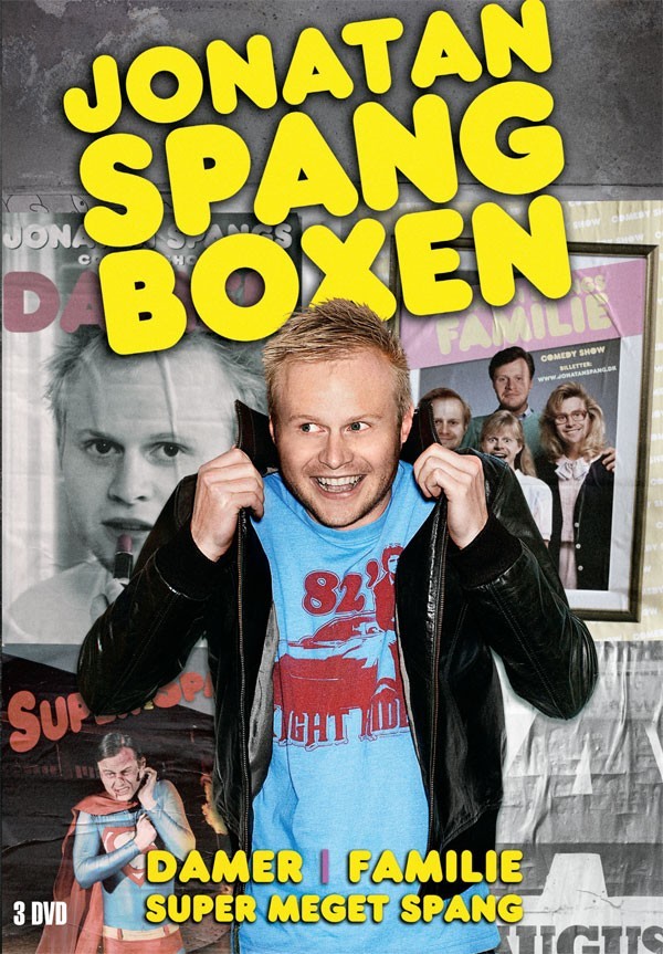 Køb Jonatan Spang Boxen [3-disc]