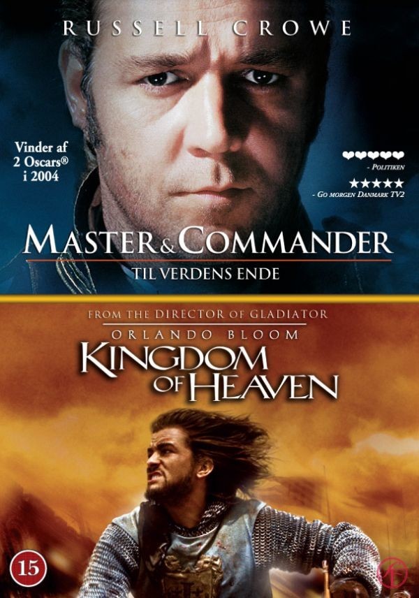 Køb Kingdom Of Heaven + Master & Commander