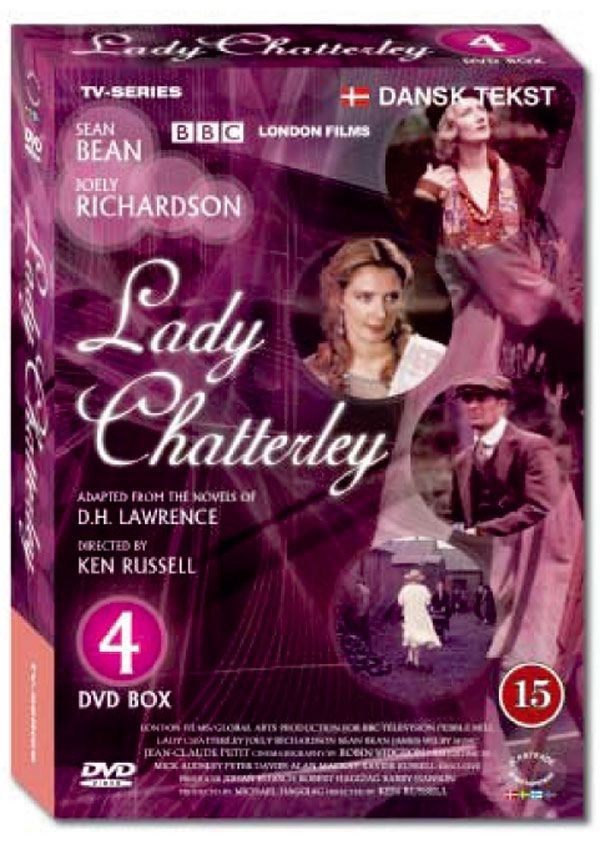Køb Lady Chatterley Box (4-disc)