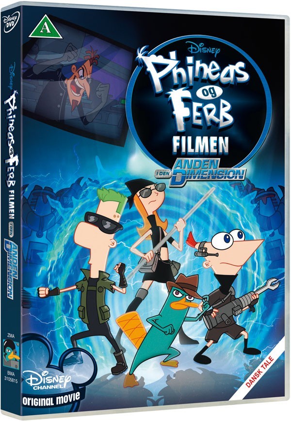 Køb Phineas og Ferb - Filmen: I den anden dimension