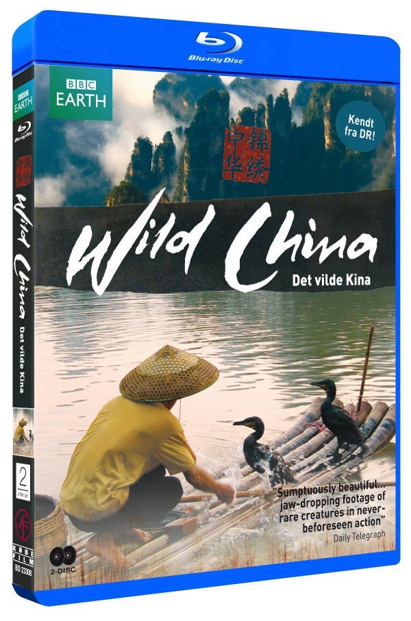 Køb Wild China (BBC Earth) - Blu-ray - 2DISC