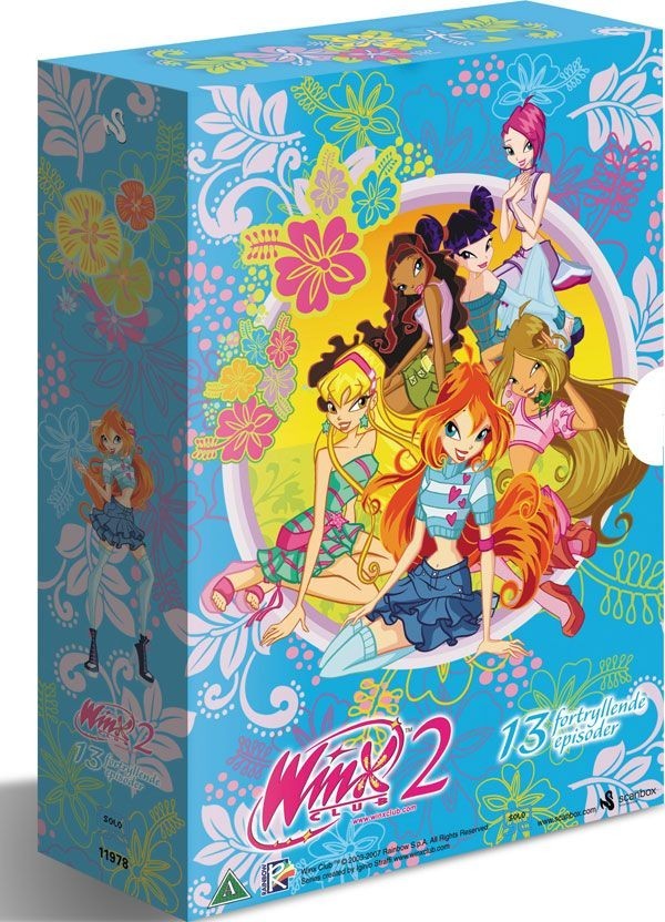 Køb Winx Club: sæson 2 (disc: 4+5+6) 