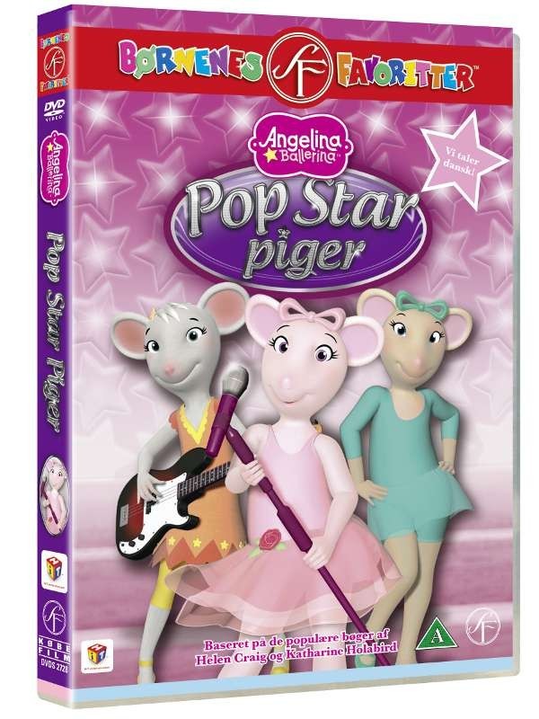 Køb Angelina Ballerina - Pop Stjerne piger