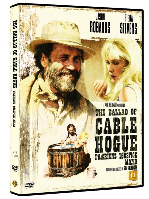 Køb Cable Hogue Præriens Tørstige Mand