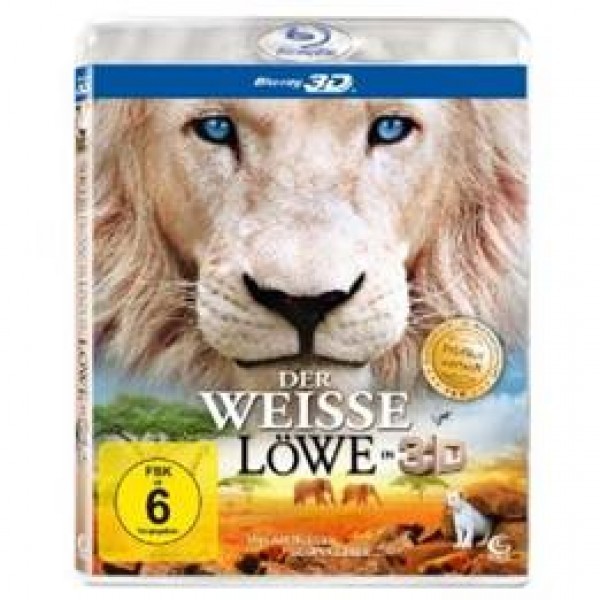 Der Weisse Löwe [Blu-Ray-3D] (tysk import)