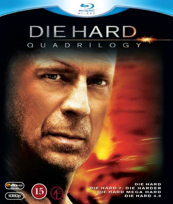 Køb Die Hard Blu-Ray Collection [4-disc]