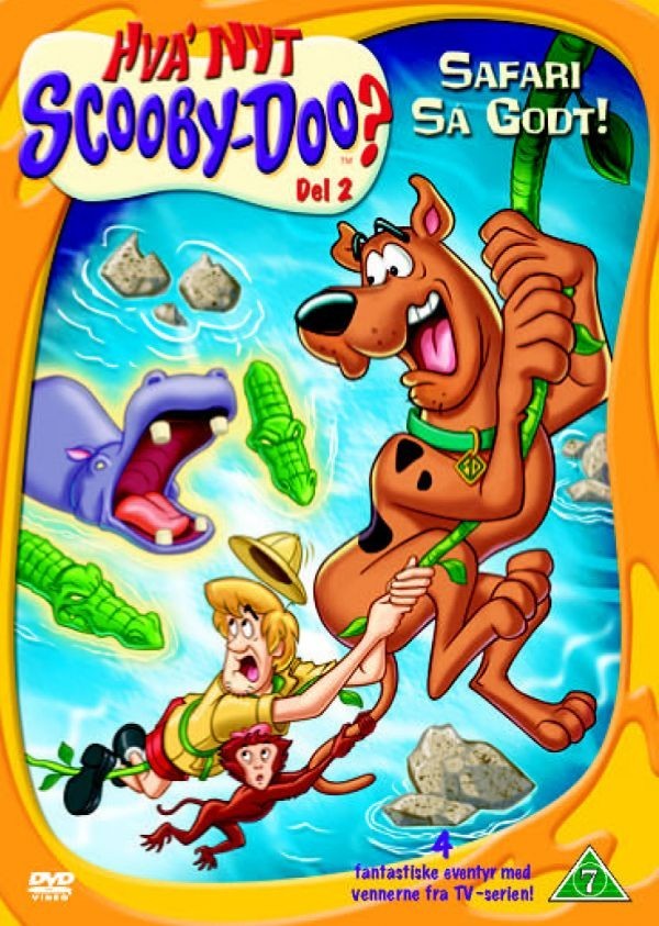Køb Hva Nyt Scooby-Doo: del 02 (safari så godt!)