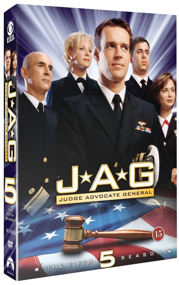 Køb JAG: sæson 5