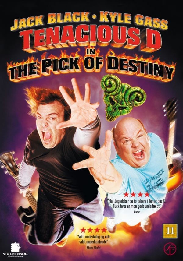 Køb Tenacious D in The Pick of Destiny 