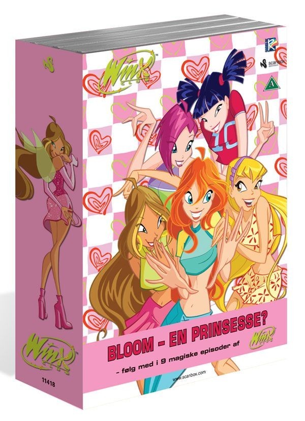 Køb Winx Club: sæson 1 (disc: 4+5+6) 